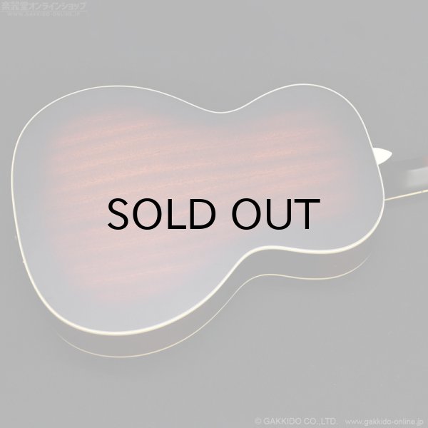 画像7: Gretsch　G9240 Alligator Round-Neck Mahogany Body Biscuit Cone Resonator Guitar [2-Color Sunburst] (7)