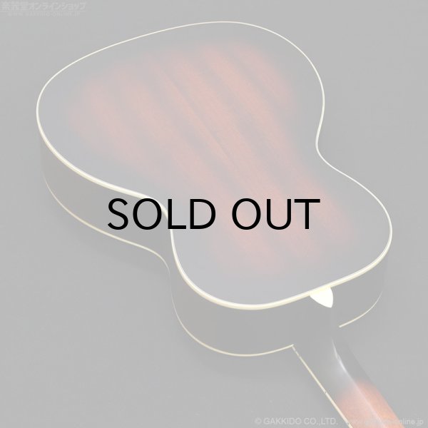 画像8: Gretsch　G9240 Alligator Round-Neck Mahogany Body Biscuit Cone Resonator Guitar [2-Color Sunburst] (8)