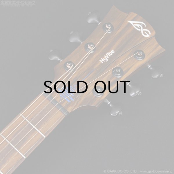 画像7: LAG Guitars THV10ACE-LB HyVibe (7)