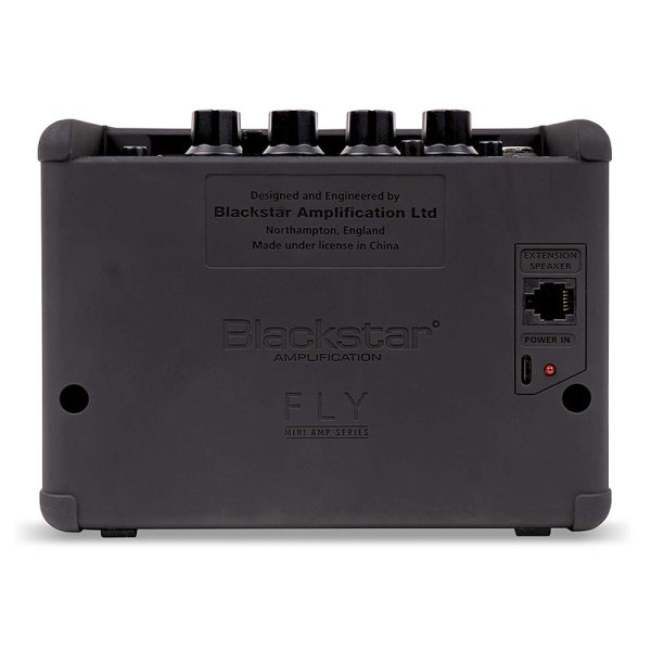 画像2: Blackstar FLY 3 CHARGE 充電式コンパクトミニギターアンプ (2)