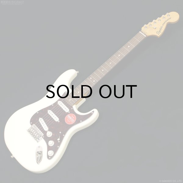 画像1: Squier　Classic Vibe 70s Stratocaster [Olympic White] (1)