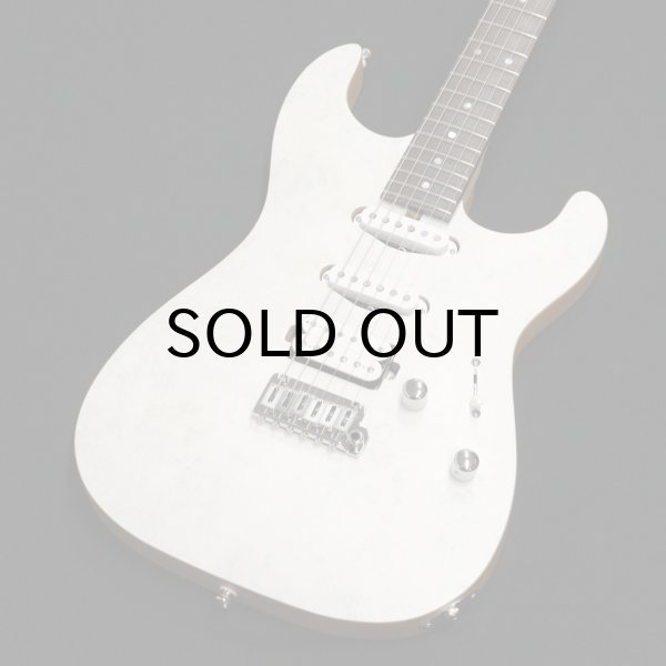 画像2: SAITO GUITARS S-622 [White Granite] (2)