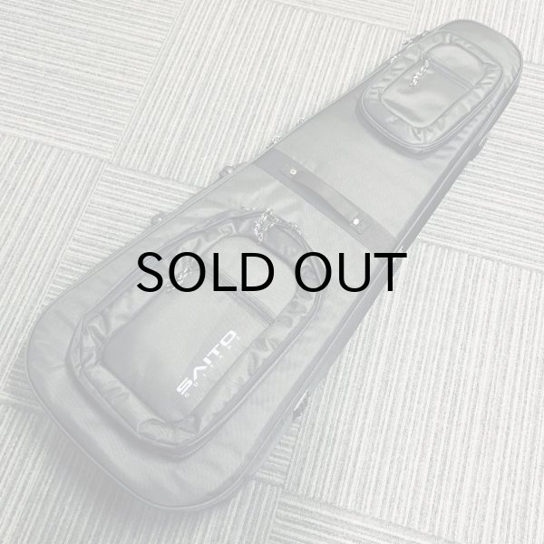 画像12: SAITO GUITARS S-622 [White Granite] (12)