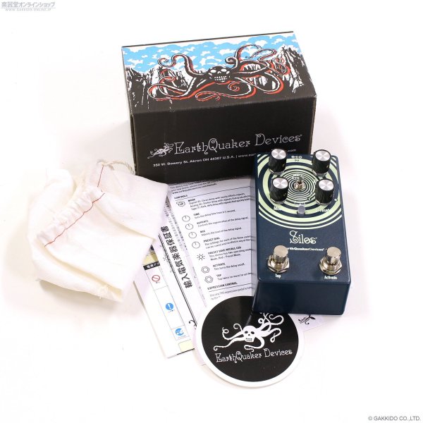 画像5: Earthquaker Devices Silos Delay (5)
