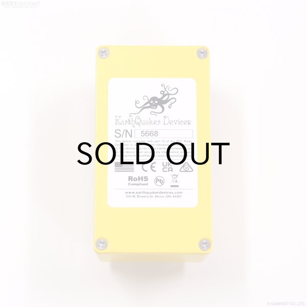 画像4: Earthquaker Devices　Blumes Bass Overdrive (4)