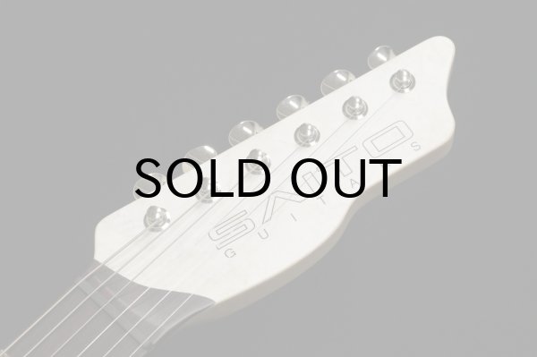 画像8: SAITO GUITARS S-622 [White Granite] (8)