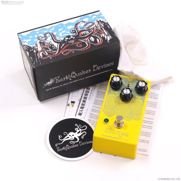 画像5: Earthquaker Devices Blumes Bass Overdrive (5)