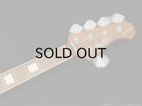 画像6: Bacchus　WL5-ASH33-AC 5-String Bass [Natural] (6)