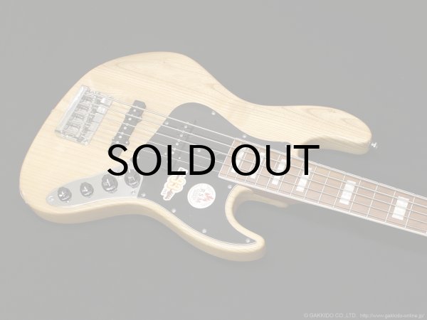 画像5: Bacchus　WL5-ASH33-AC 5-String Bass [Natural] (5)