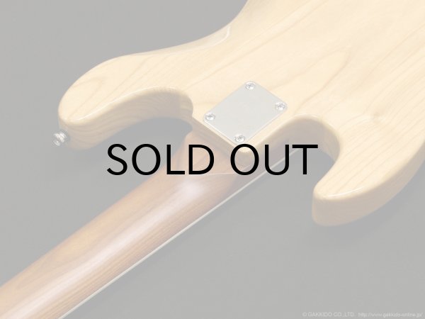 画像8: Bacchus　WL5-ASH33-AC 5-String Bass [Natural] (8)