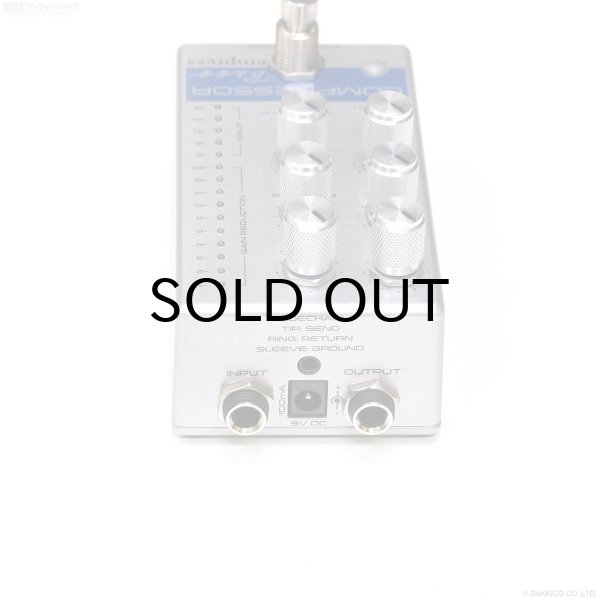 画像3: Empress　Compressor Bass Silver [中古品] (3)