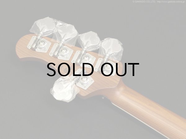 画像7: Bacchus　WL5-ASH33-AC 5-String Bass [Natural] (7)