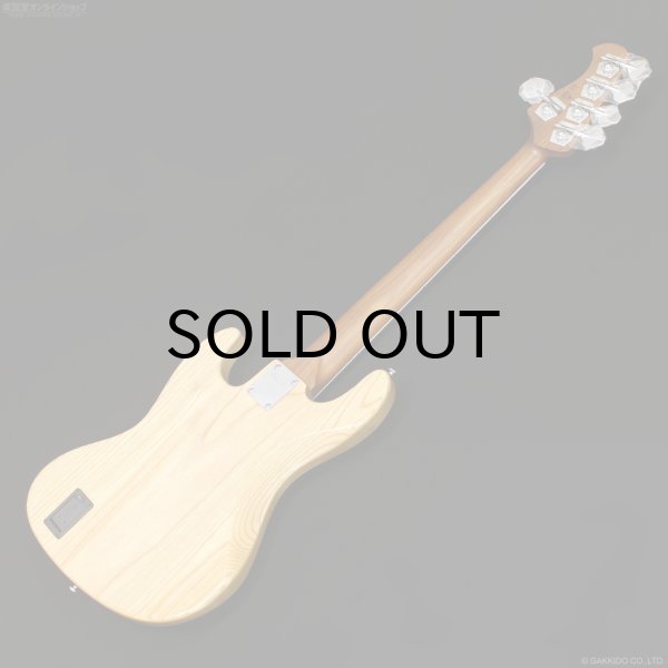 画像10: Bacchus　WL5-ASH33-AC 5-String Bass [Natural] (10)