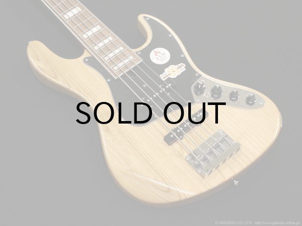 画像3: Bacchus　WL5-ASH33-AC 5-String Bass [Natural] (3)