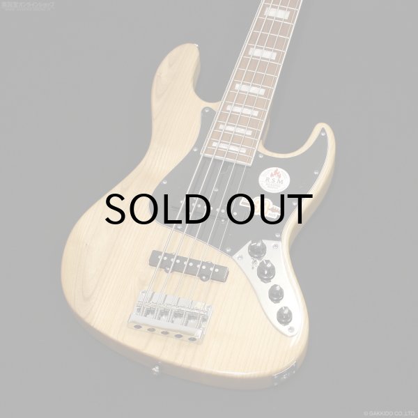 画像2: Bacchus　WL5-ASH33-AC 5-String Bass [Natural] (2)
