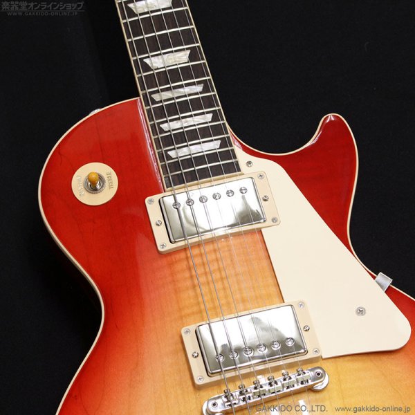 画像5: Gibson　Les Paul Standard 50s Figured Top [Heritage Cherry Sunburst] [半期決算セール特価] (5)