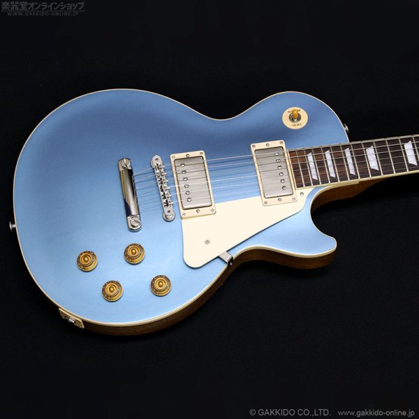画像2: Gibson　Les Paul Standard 50s Plain Top [Pelham Blue Top] [半期決算セール特価] (2)
