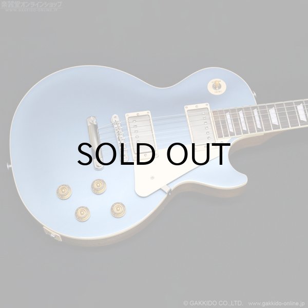 画像2: Gibson　Les Paul Standard 50s Plain Top [Pelham Blue Top] (2)