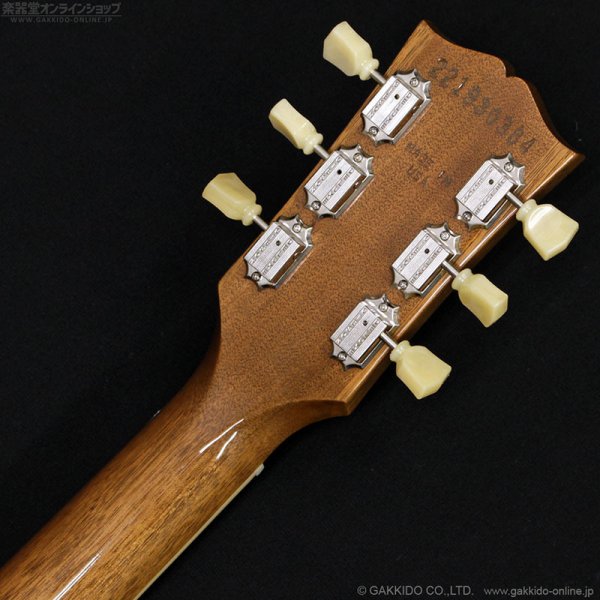 画像10: Gibson　Les Paul Standard 50s Plain Top [Pelham Blue Top] [半期決算セール特価] (10)