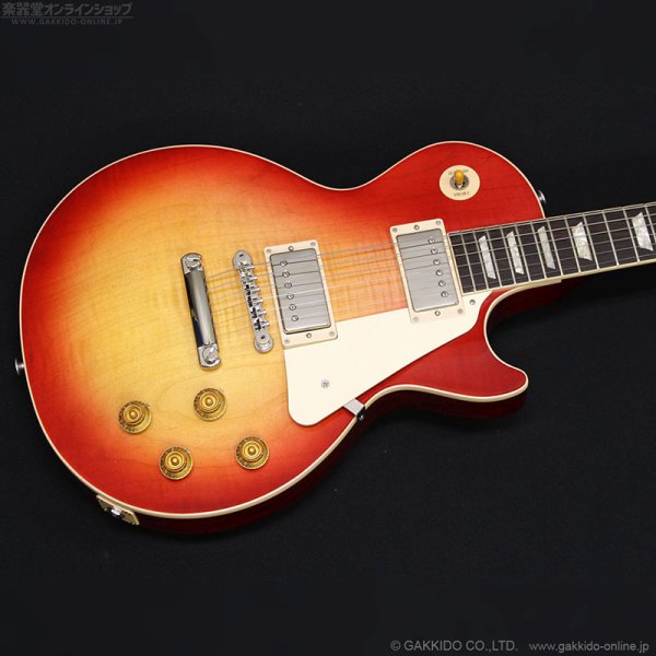 画像2: Gibson　Les Paul Standard 50s Figured Top [Heritage Cherry Sunburst] [半期決算セール特価] (2)