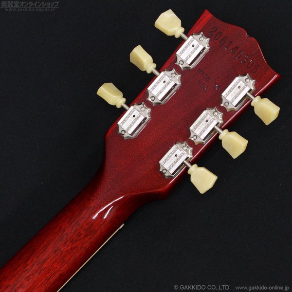 画像10: Gibson　Les Paul Standard 50s Figured Top [Heritage Cherry Sunburst] [半期決算セール特価] (10)