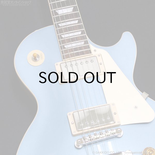 画像5: Gibson　Les Paul Standard 50s Plain Top [Pelham Blue Top] (5)