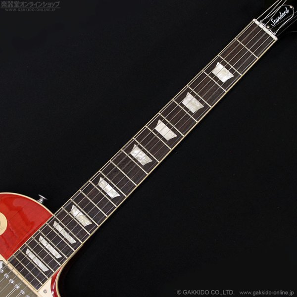 画像7: Gibson　Les Paul Standard 50s Figured Top [Heritage Cherry Sunburst] [半期決算セール特価] (7)