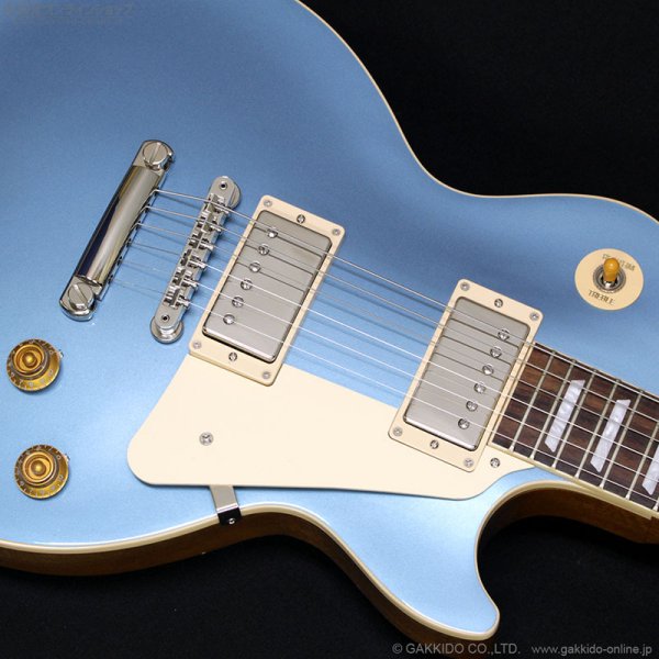 画像6: Gibson　Les Paul Standard 50s Plain Top [Pelham Blue Top] [半期決算セール特価] (6)