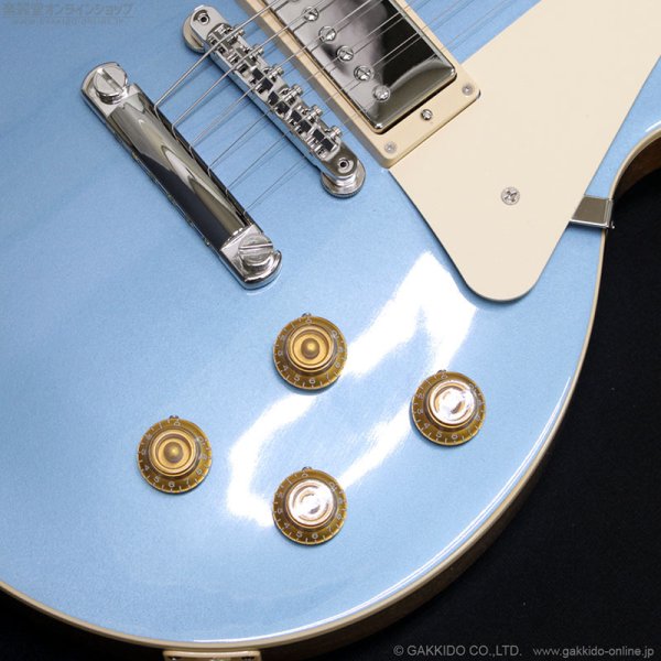 画像4: Gibson　Les Paul Standard 50s Plain Top [Pelham Blue Top] [半期決算セール特価] (4)
