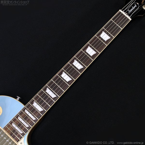 画像7: Gibson　Les Paul Standard 50s Plain Top [Pelham Blue Top] [半期決算セール特価] (7)