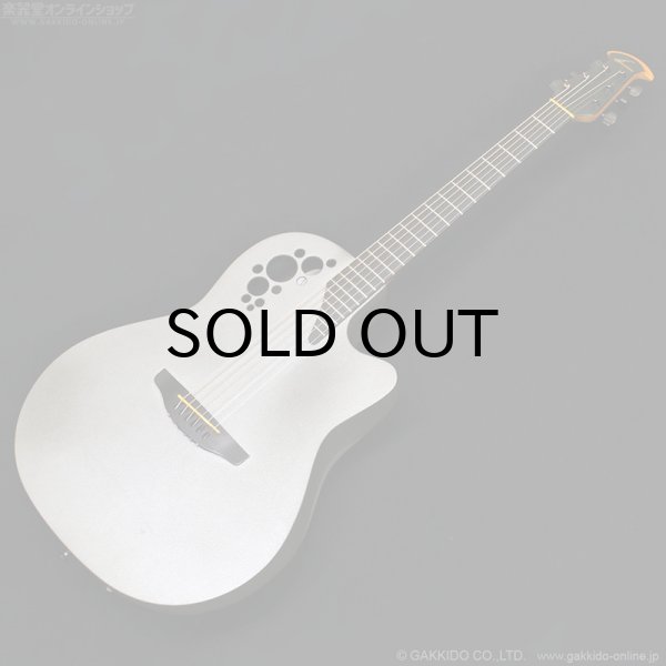 画像1: Ovation　2002 1778T-P Elite [Pewter] [中古品] (1)