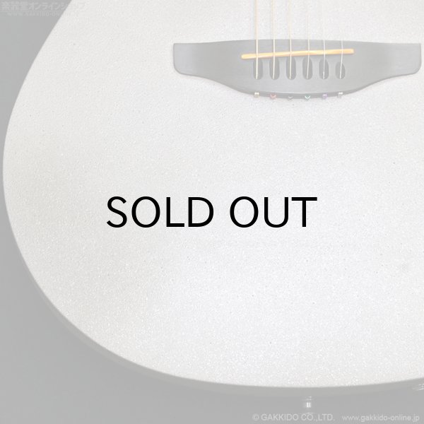 画像5: Ovation　2002 1778T-P Elite [Pewter] [中古品] (5)