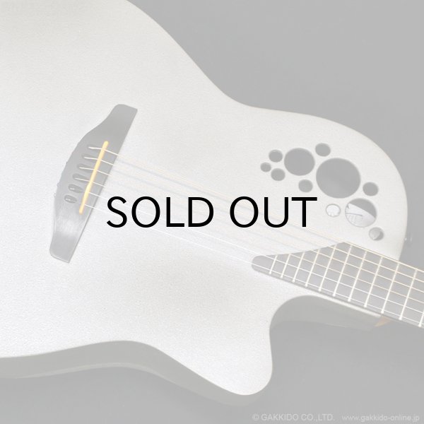 画像7: Ovation　2002 1778T-P Elite [Pewter] [中古品] (7)