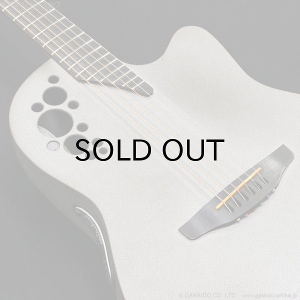 画像6: Ovation　2002 1778T-P Elite [Pewter] [中古品] (6)