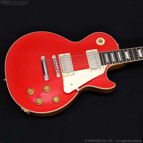 画像2: Gibson　Les Paul Standard 50s Plain Top [Cardinal Red] [半期決算セール特価] (2)