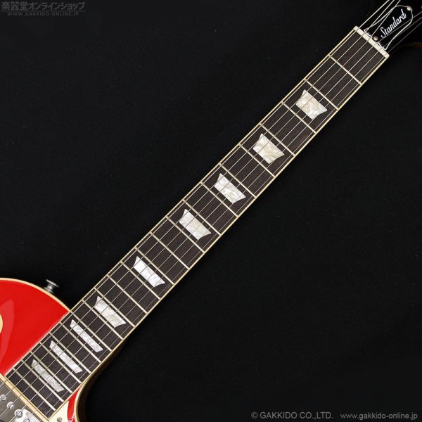 画像7: Gibson　Les Paul Standard 50s Plain Top [Cardinal Red] [半期決算セール特価] (7)