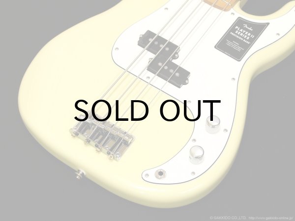 画像4: Fender　Player II Precision Bass [Hialeah Yellow] (4)