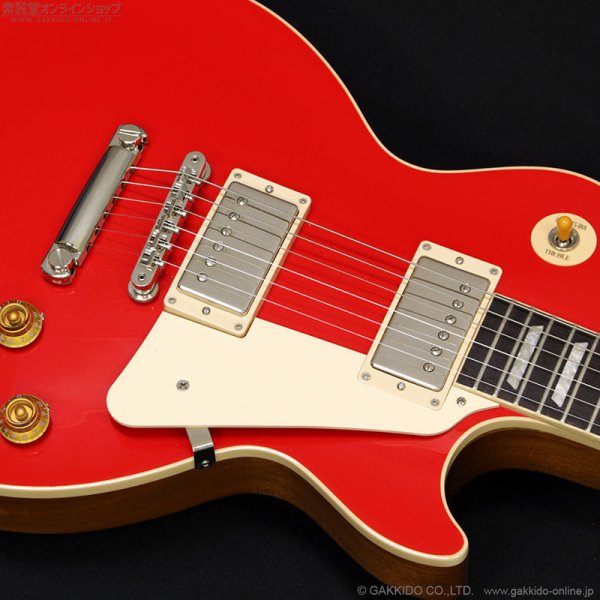 画像6: Gibson　Les Paul Standard 50s Plain Top [Cardinal Red] [半期決算セール特価] (6)