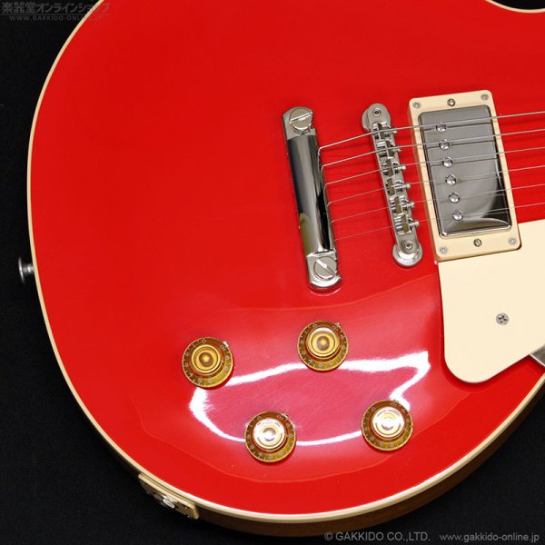 画像4: Gibson　Les Paul Standard 50s Plain Top [Cardinal Red] [半期決算セール特価] (4)
