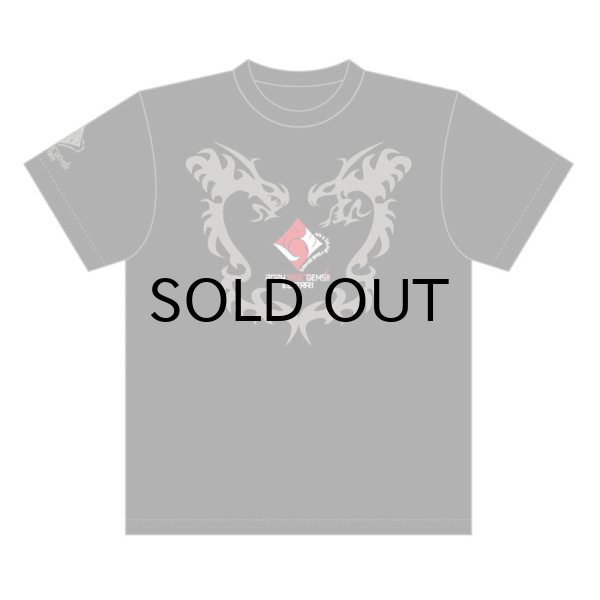 画像2: 2024“RISE”GEMS!!&EXTRA!!　ツアーTシャツ [ブラック] (2)