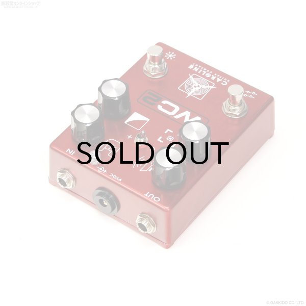 画像2: Caroline Guitar Company　Wave Cannon Mk2 Super Distorter [生産完了品・箱ぼろ特価] (2)