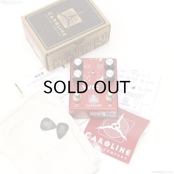 画像5: Caroline Guitar Company　Wave Cannon Mk2 Super Distorter [生産完了品・箱ぼろ特価] (5)