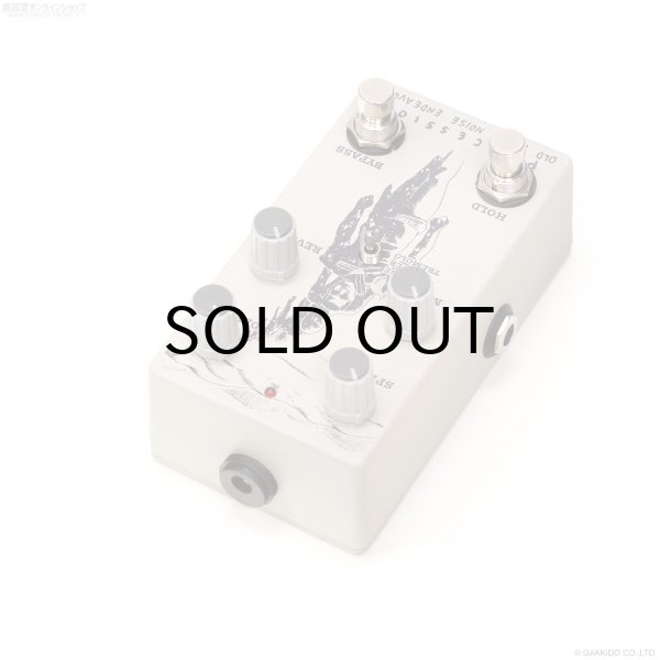 画像2: Old Blood Noise Endeavors　Procession Sci-Fi Soundtrack Reverb [B級チョイ傷特価] (2)