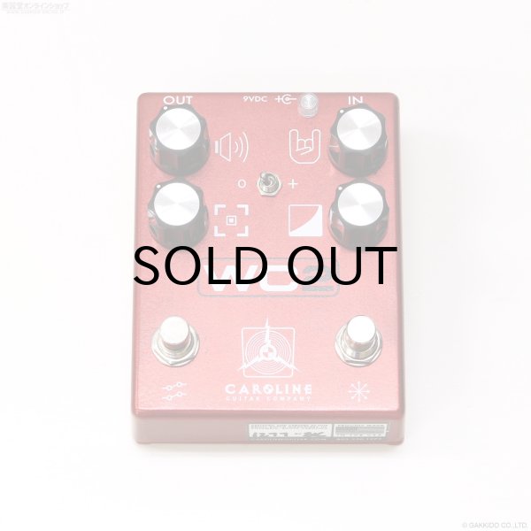 画像3: Caroline Guitar Company　Wave Cannon Mk2 Super Distorter [生産完了品・箱ぼろ特価] (3)