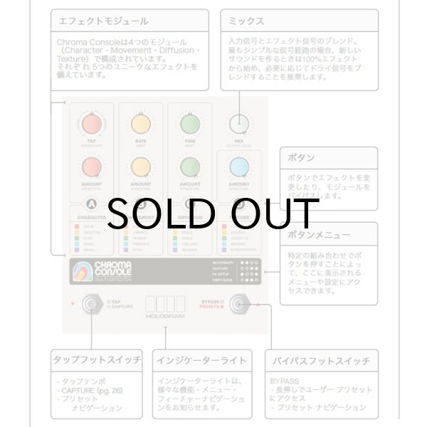 画像8: Hologram Electronics　Chroma Console 直輸入品 (8)