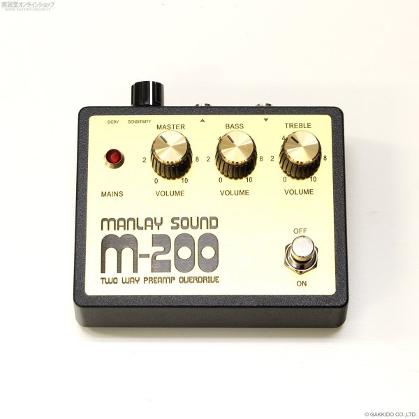 画像3: Manlay Sound　The Pig Overdrive M-200 [旧筐体特価] (3)