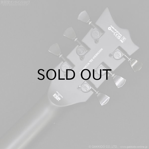 画像9: LTD　EC-201 [Black Stain] (9)