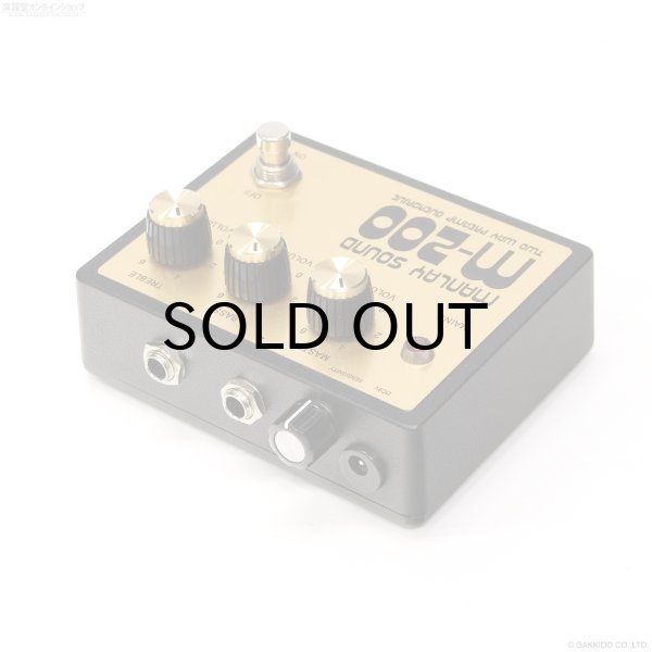 画像2: Manlay Sound　The Pig Overdrive M-200 [旧筐体特価] (2)