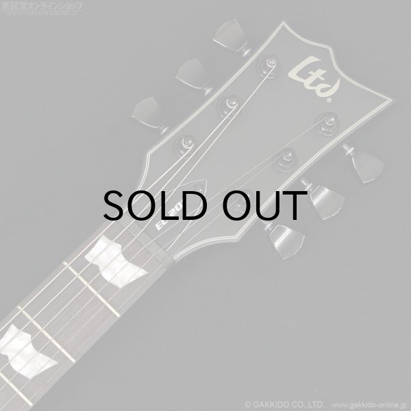 画像8: LTD　EC-201 [Black Stain] (8)