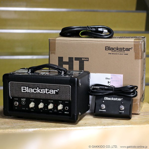 画像5: Blackstar　HT-1RH MkII Head ギターアンプ ヘッド + FS-16 フットスイッチ セット [中古品] [半期決算セール特価] (5)